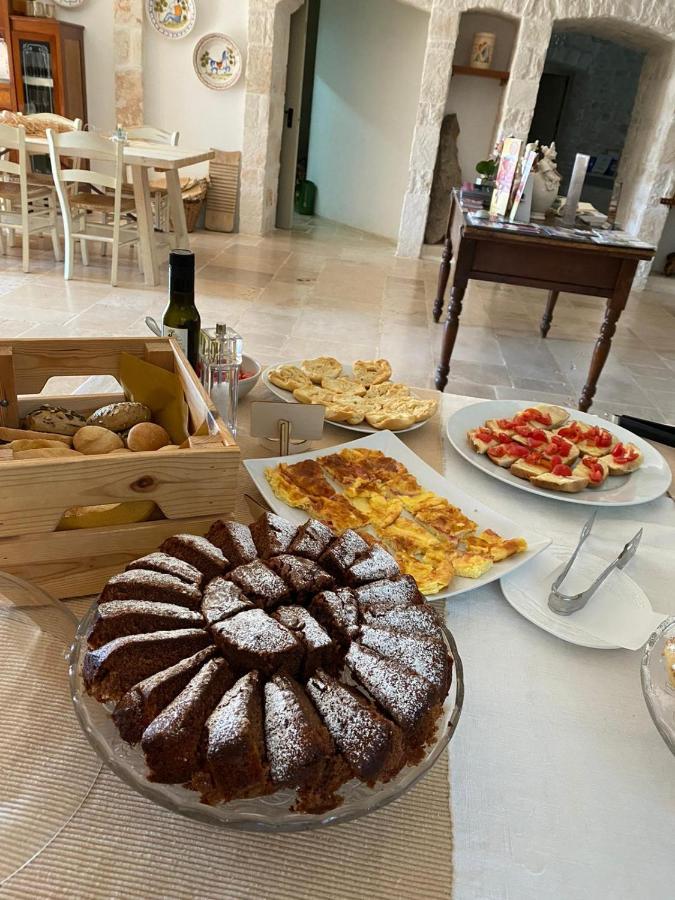 Agriturismo Iazzo Scagno マルティナ・フランカ エクステリア 写真