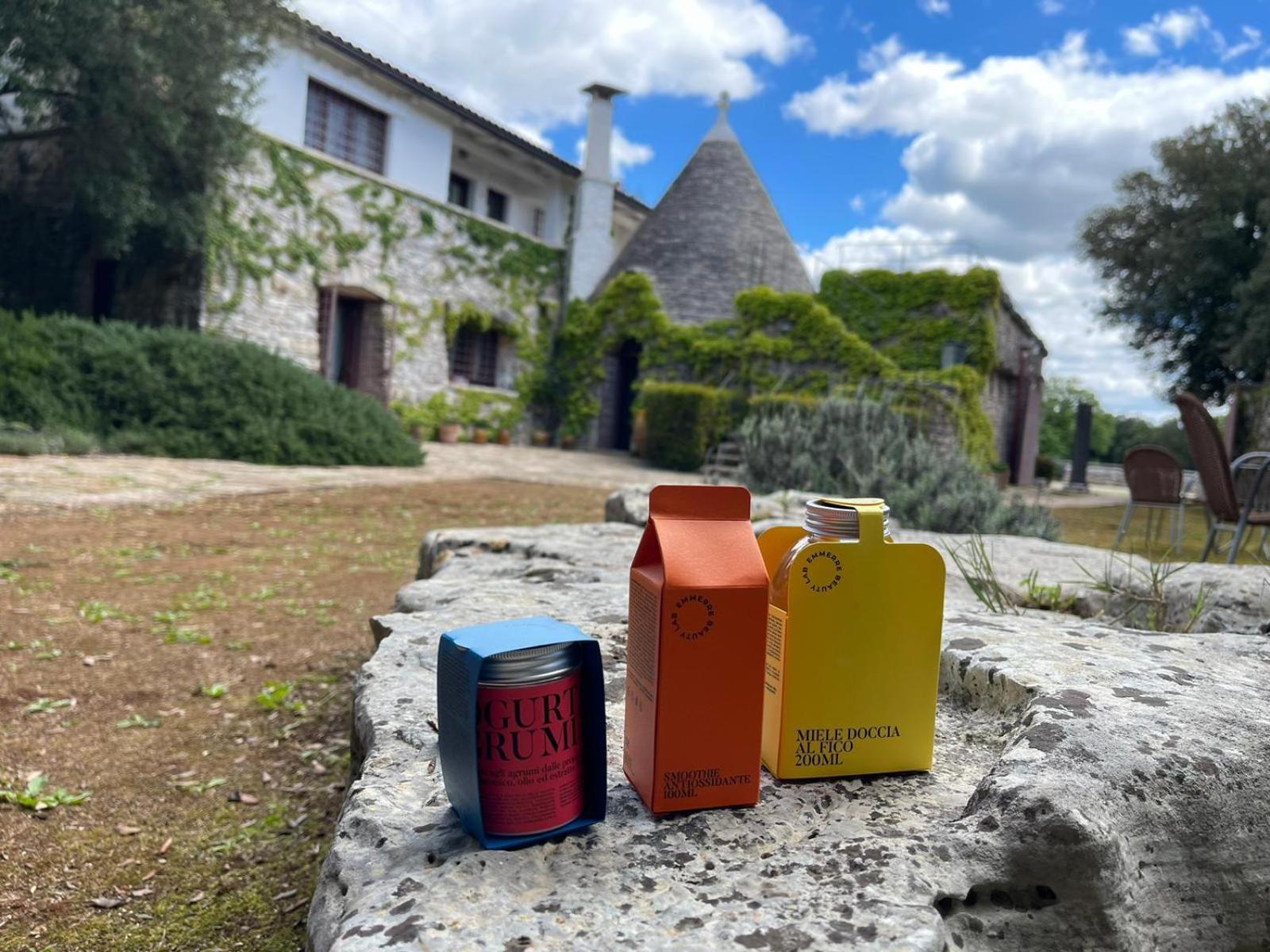 Agriturismo Iazzo Scagno マルティナ・フランカ エクステリア 写真