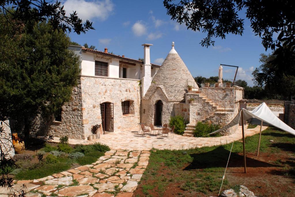 Agriturismo Iazzo Scagno マルティナ・フランカ エクステリア 写真